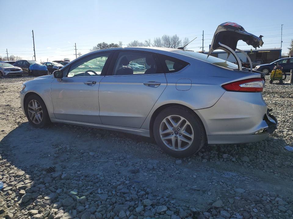 2016 Ford Fusion se