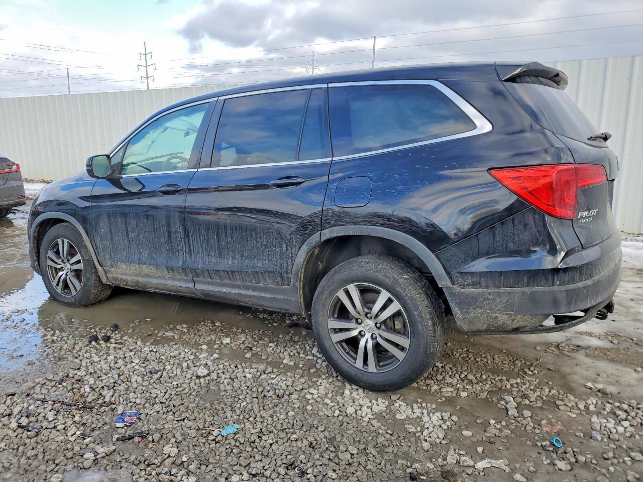 2017 Honda Pilot exl