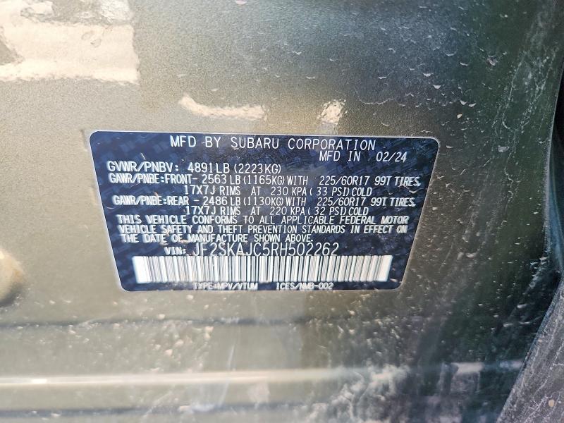 2024 Subaru Forester Wilderness