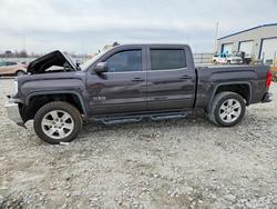 Salvage trucks for sale at Cahokia Heights, IL auction: 2016 GMC Sierra K1500 SLE