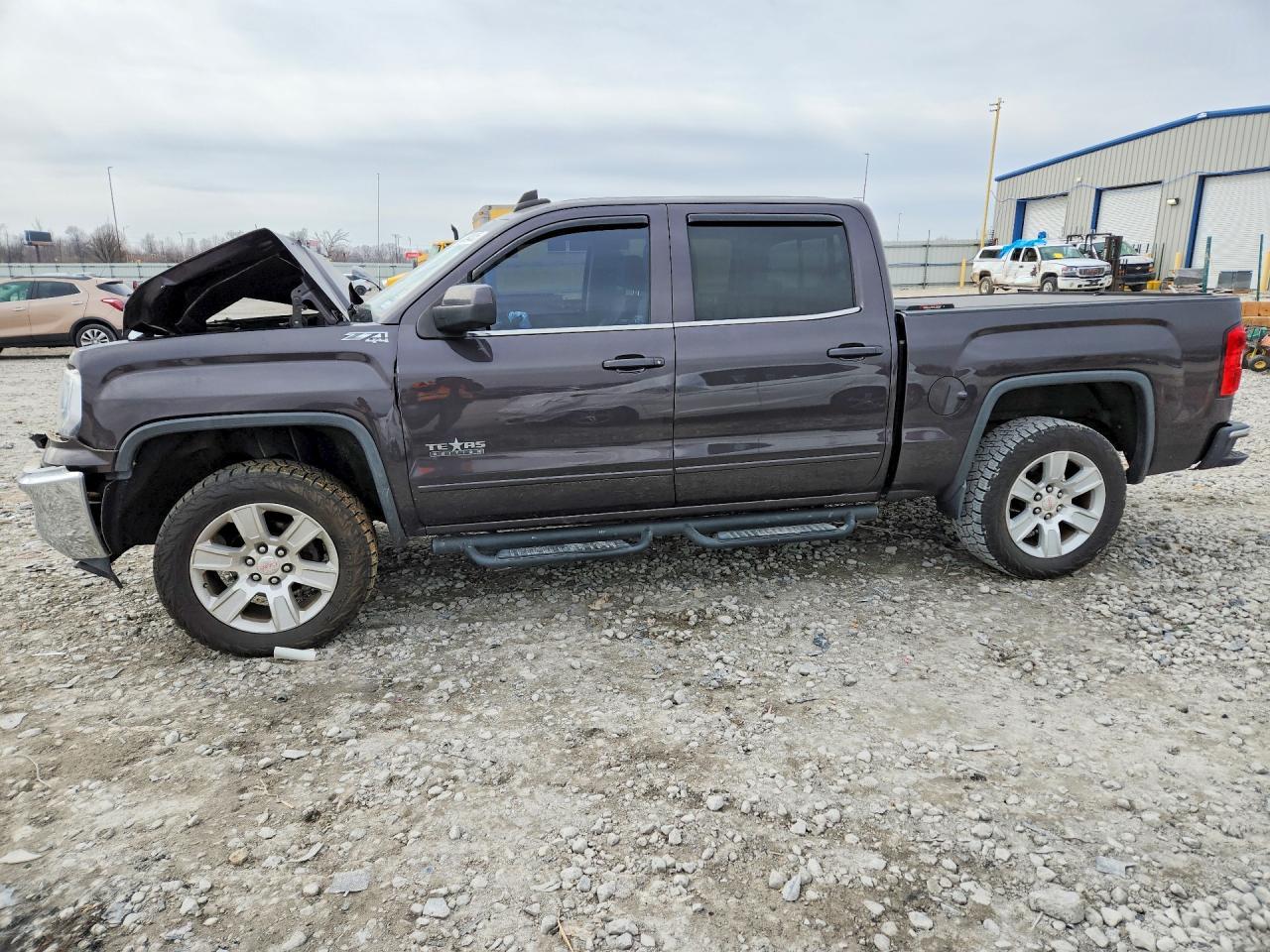 2016 GMC Sierra K1500 SLE