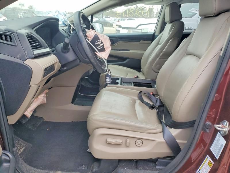 2019 Honda Odyssey exl