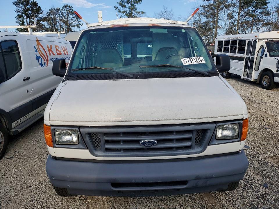2006 Ford E350 Delivery Van