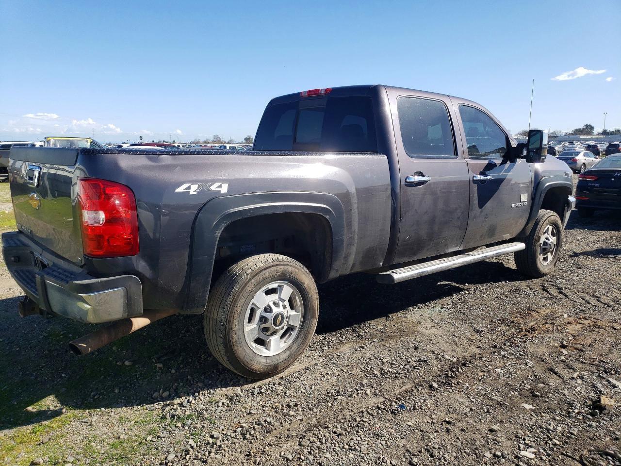 2011 Chevrolet Silverado K2500 Heavy Duty LT