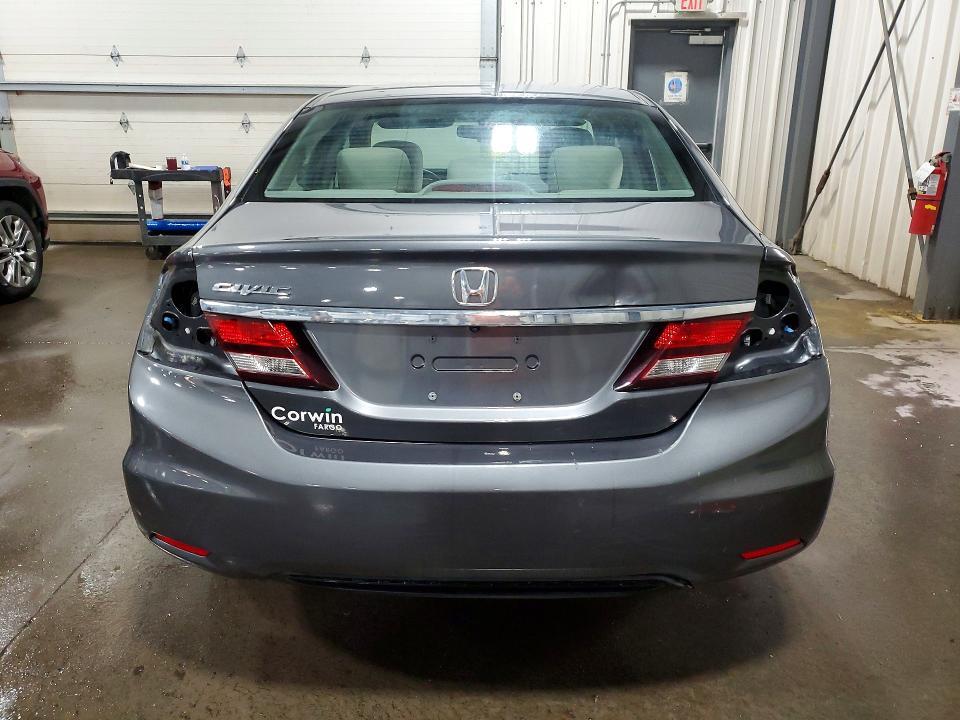2013 Honda Civic lx