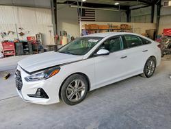 Hyundai salvage cars for sale: 2018 Hyundai Sonata Sport