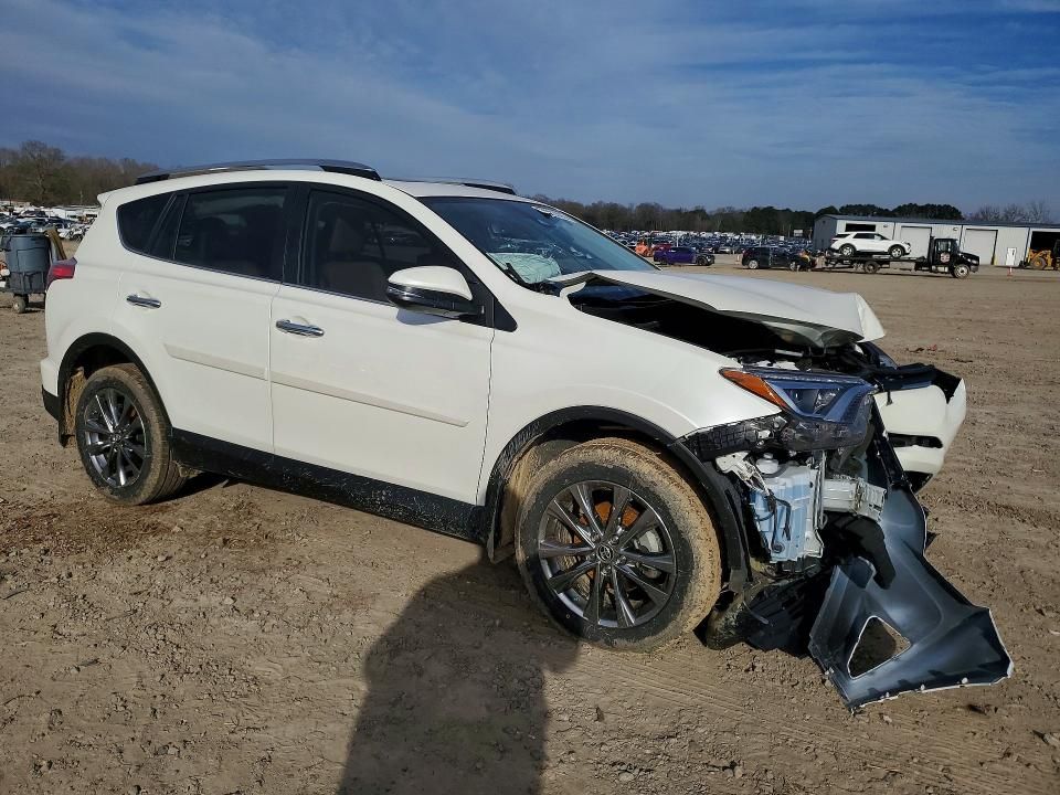 2018 Toyota Rav4 Limited