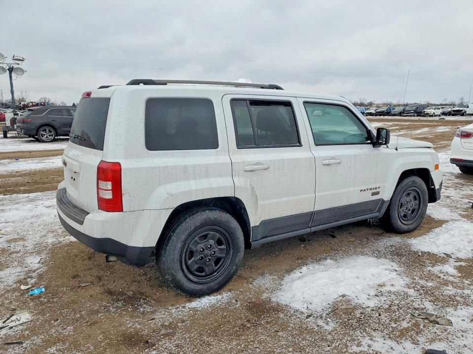 2016 Jeep Patriot Sport
