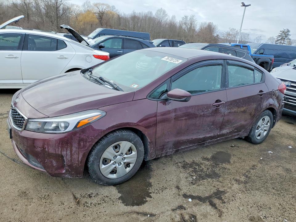 2018 KIA Forte lx