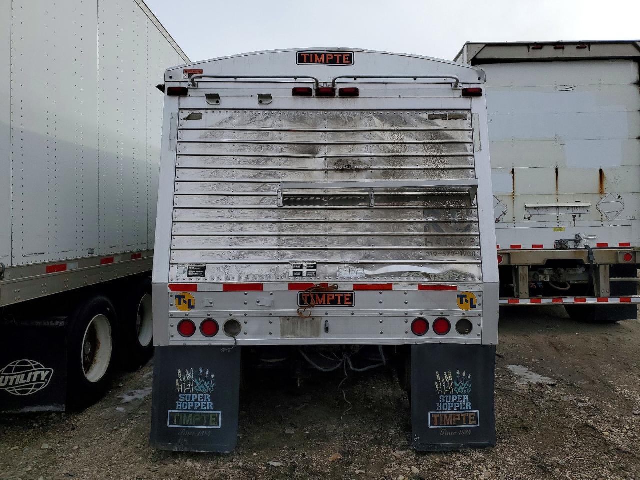 2011 Timpte Hopper