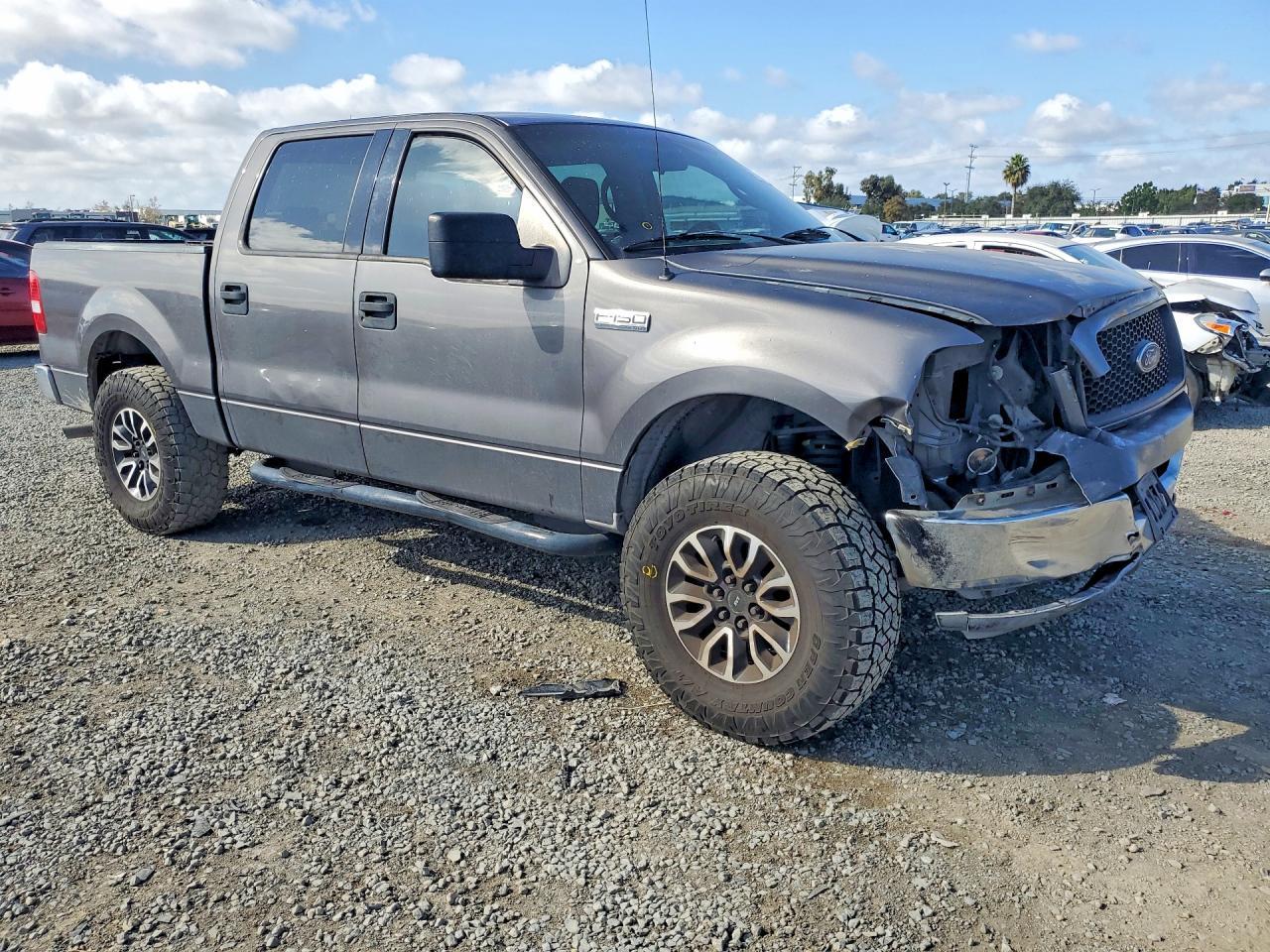 2004 Ford F150 Supercrew