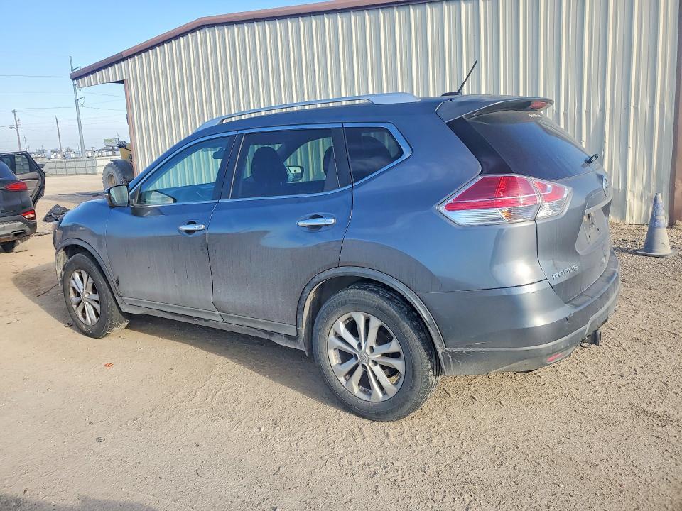 2015 Nissan Rogue s