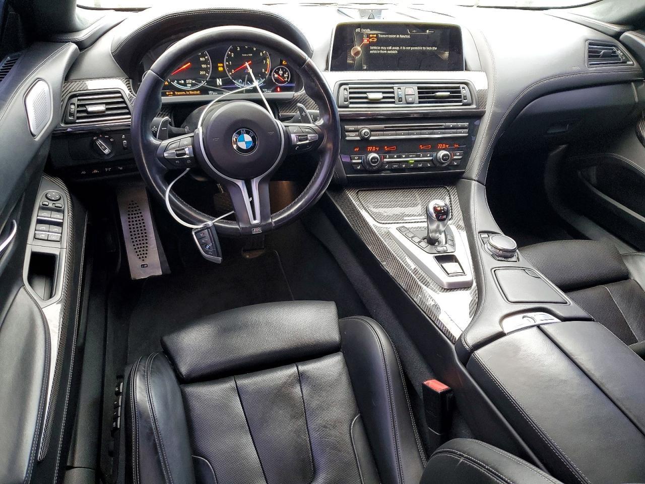 2016 BMW M6 Gran Coupe