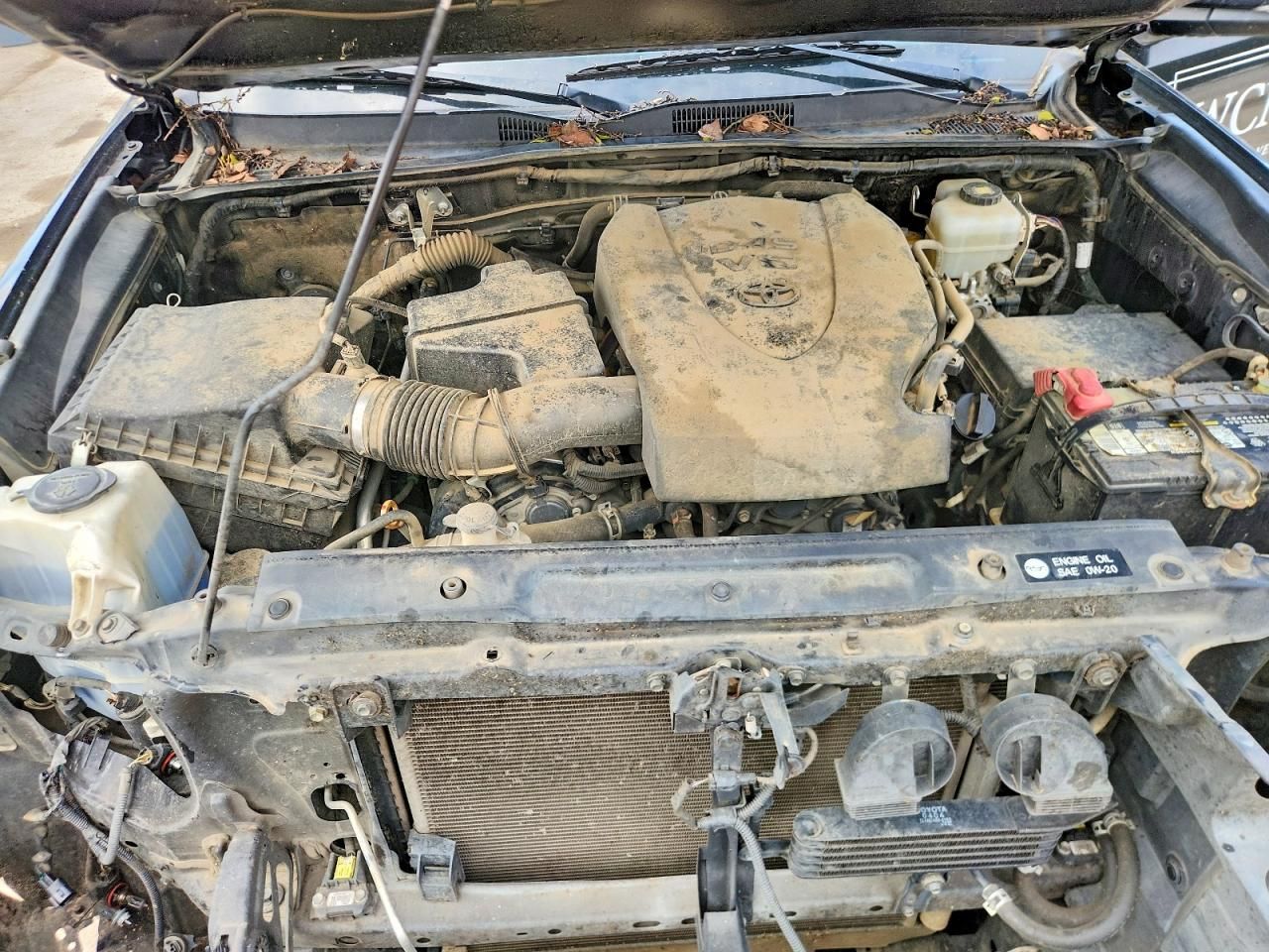 2017 Toyota Tacoma Double cab