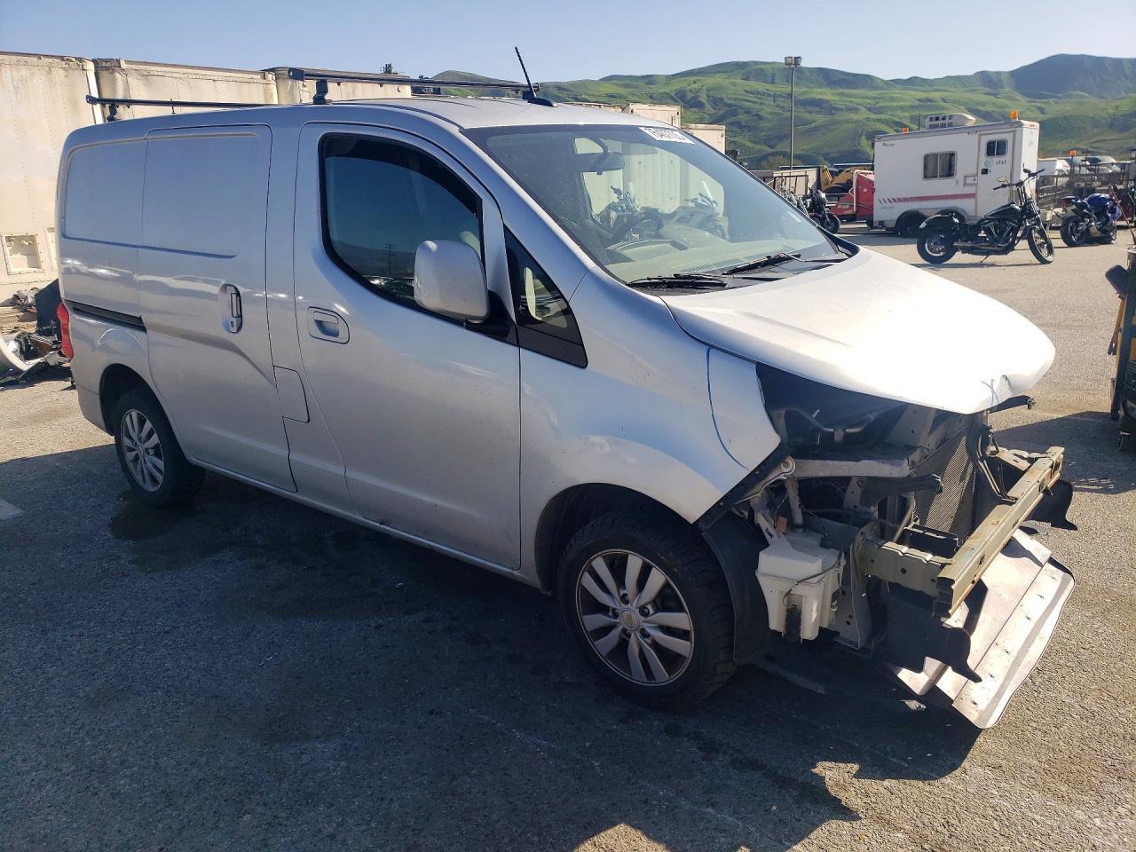 2015 Chevrolet City Express Delivery van