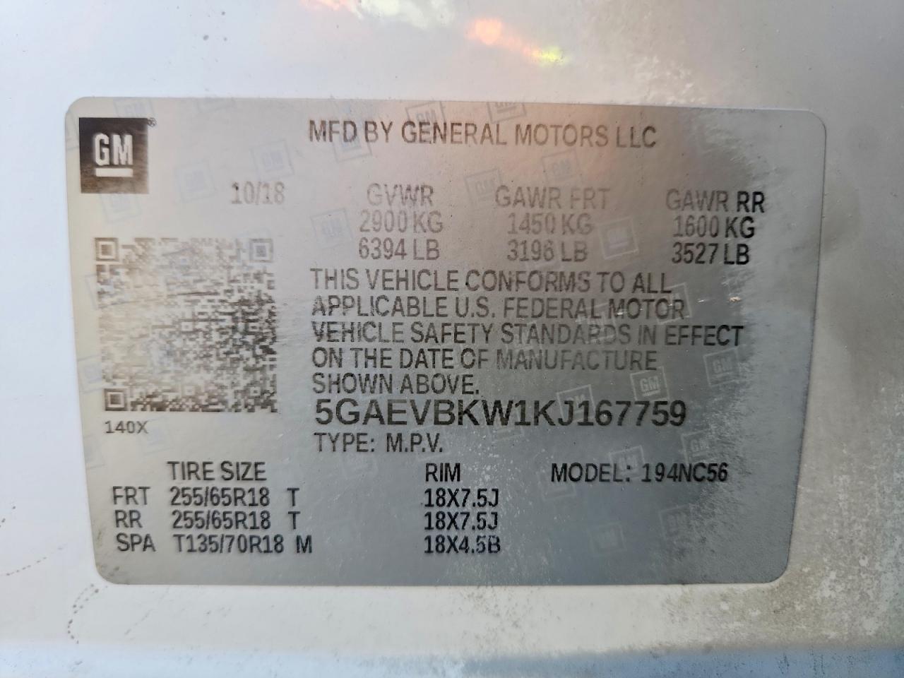 2019 Buick Enclave Premium