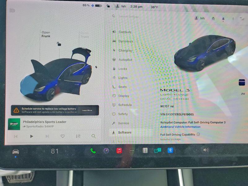 2020 Tesla Model 3
