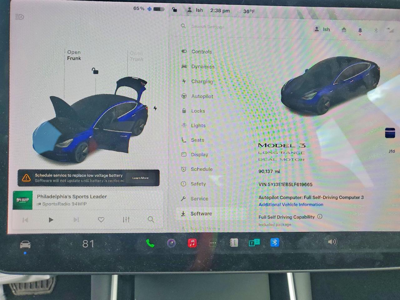 2020 Tesla Model 3