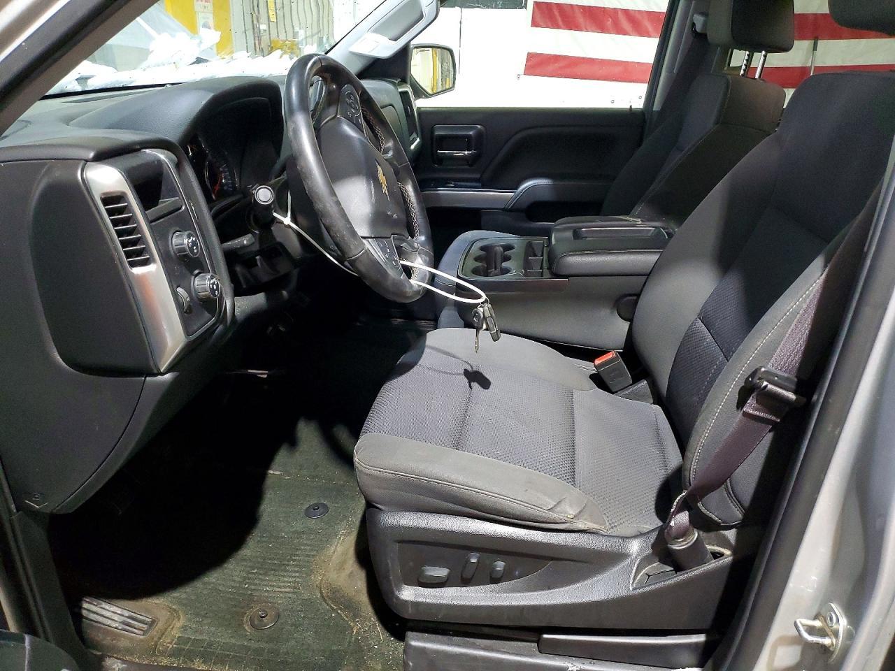 2017 Chevrolet Silverado K1500 LT