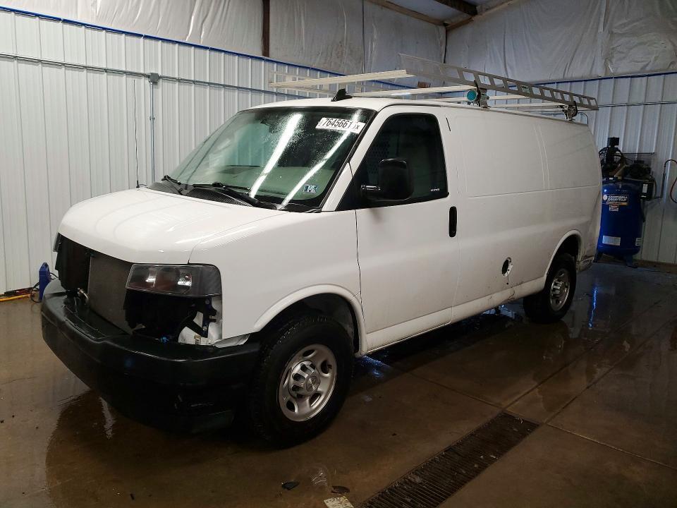 2022 Chevrolet Express 2500 Cargo Utility / Service Van