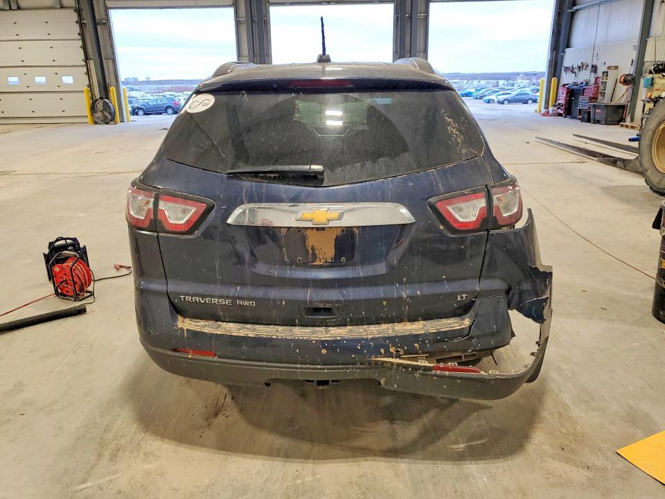 2017 Chevrolet Traverse lt