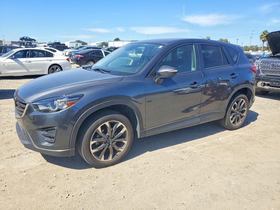 2016 Mazda Cx-5 gt