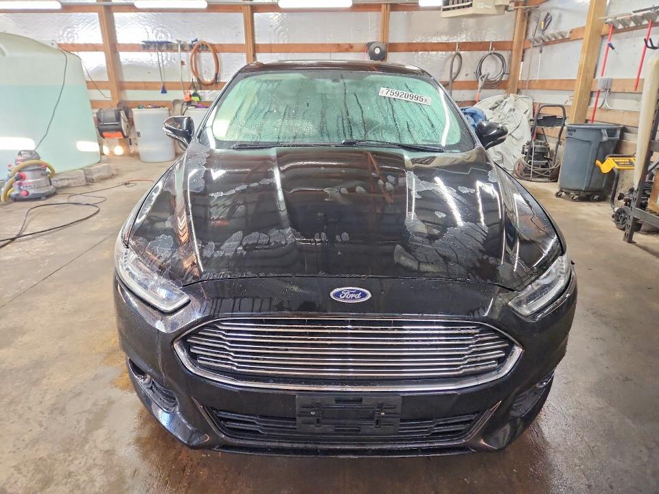 2015 Ford Fusion se