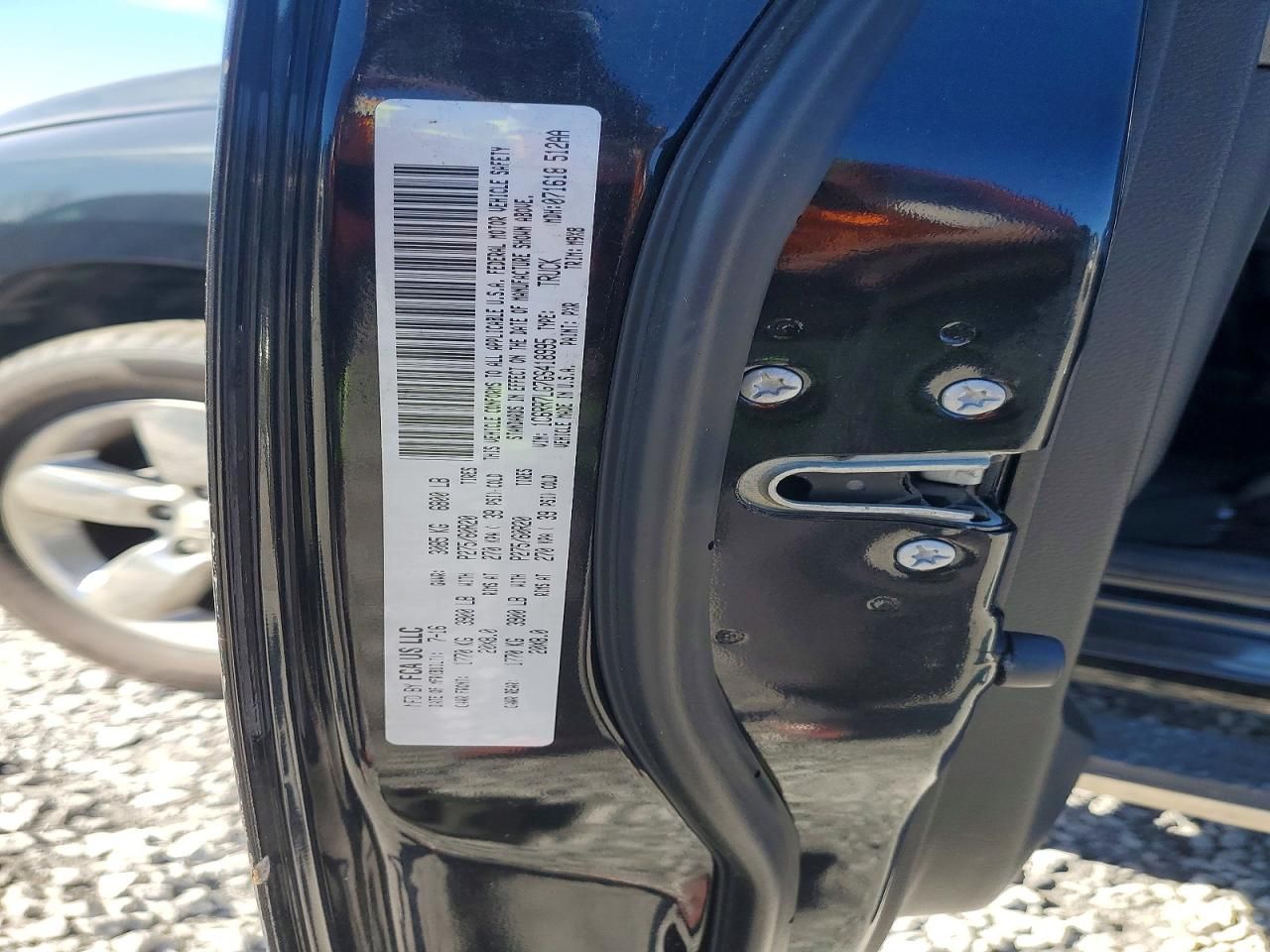 2016 Dodge RAM 1500 SLT