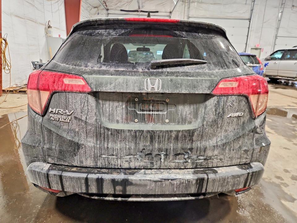 2017 Honda Hr-v ex