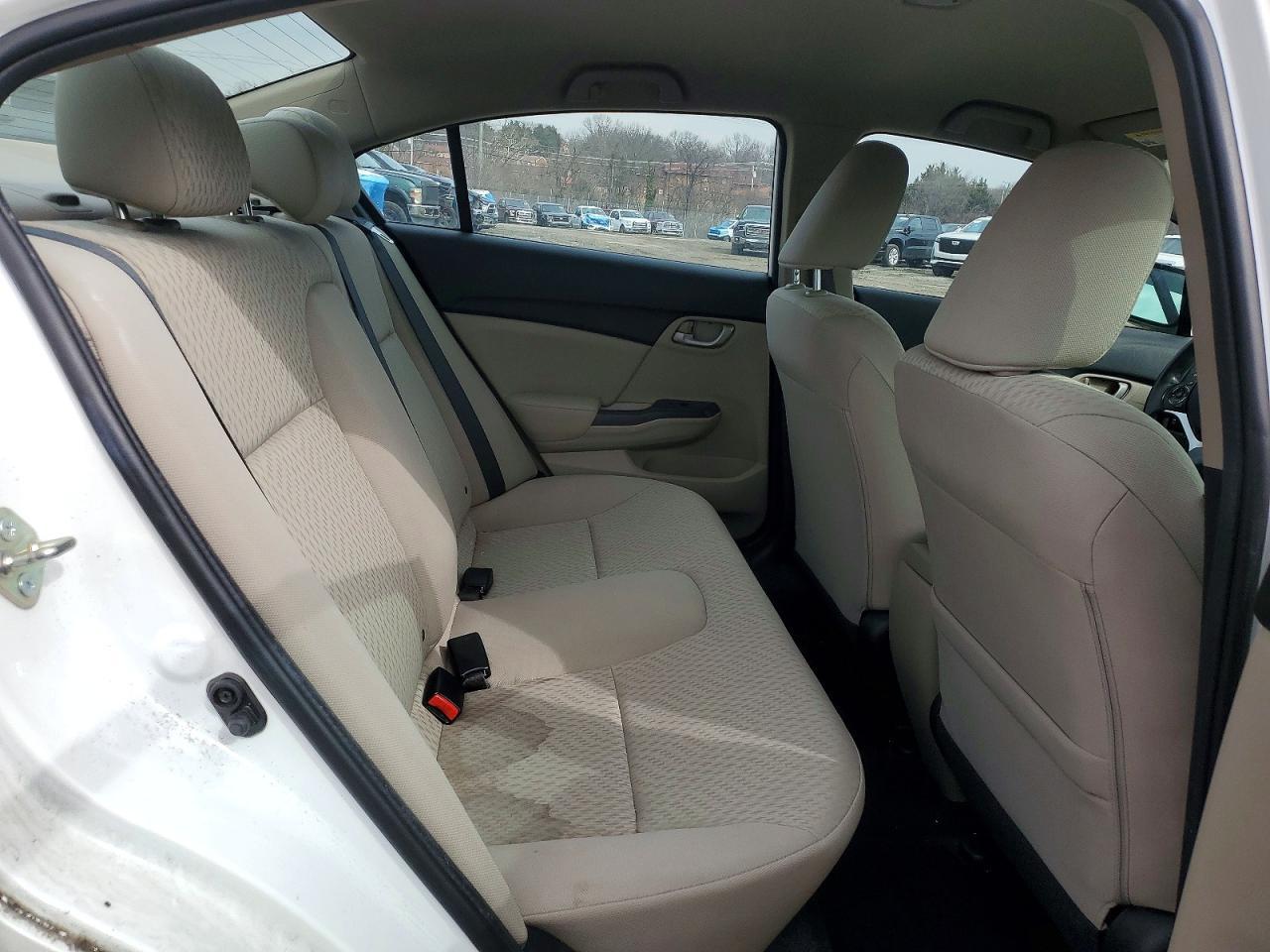 2015 Honda Civic lx