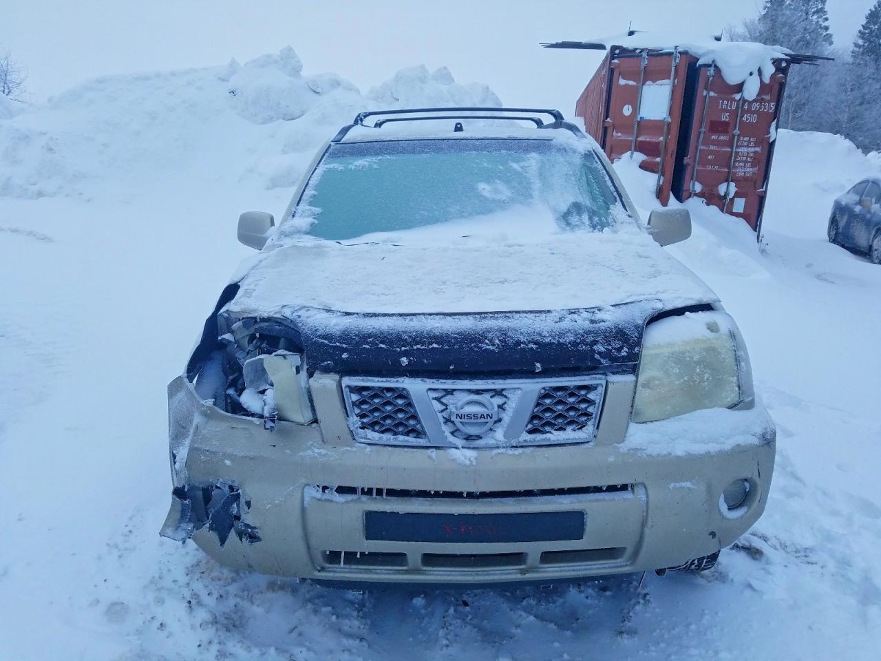 2006 Nissan X-trail xe