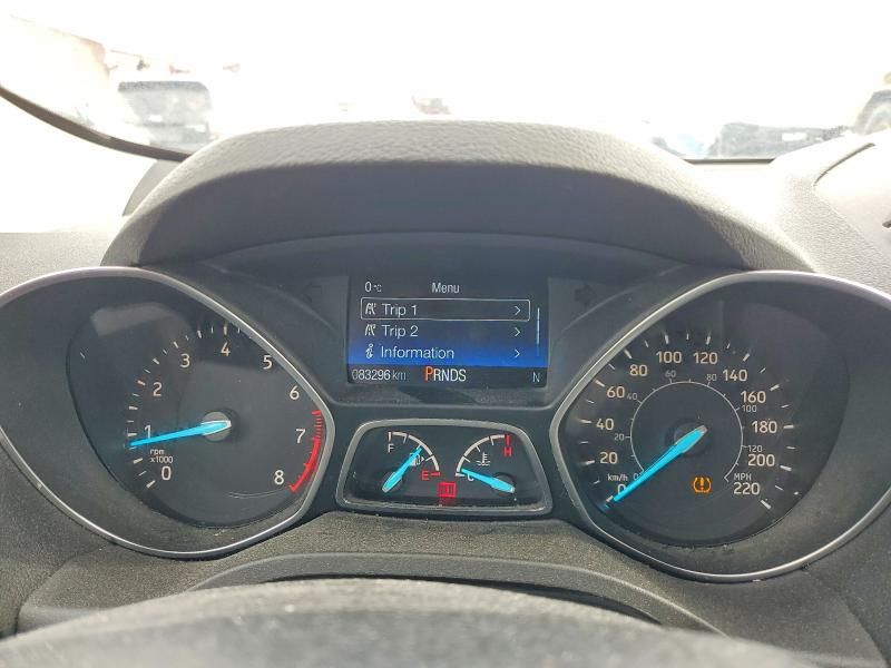 2018 Ford Escape sel