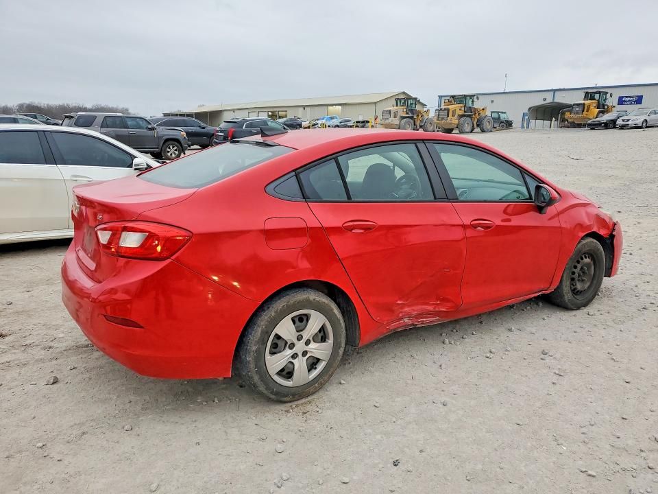 2017 Chevrolet Cruze ls