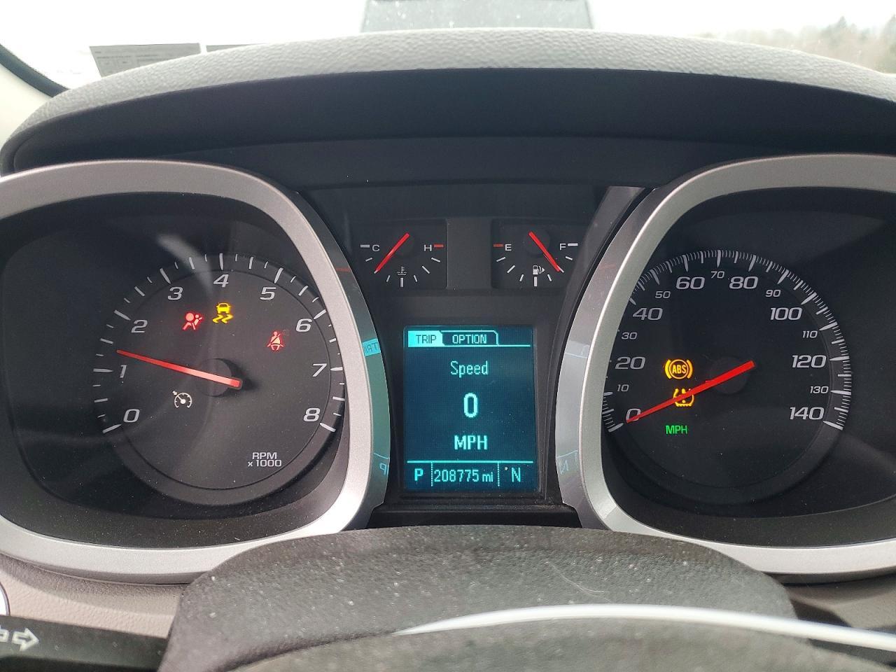 2016 Chevrolet Equinox lt