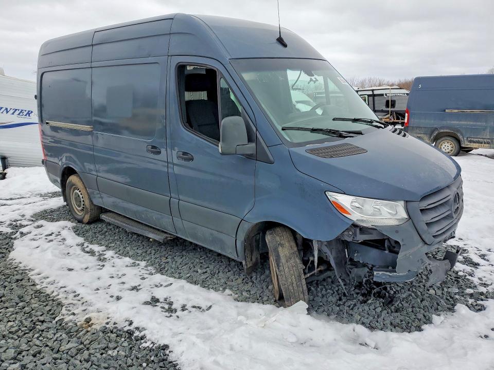 2019 Mercedes-Benz 2019 Mercedes Benz Sprinter 2500 Delivery Van
