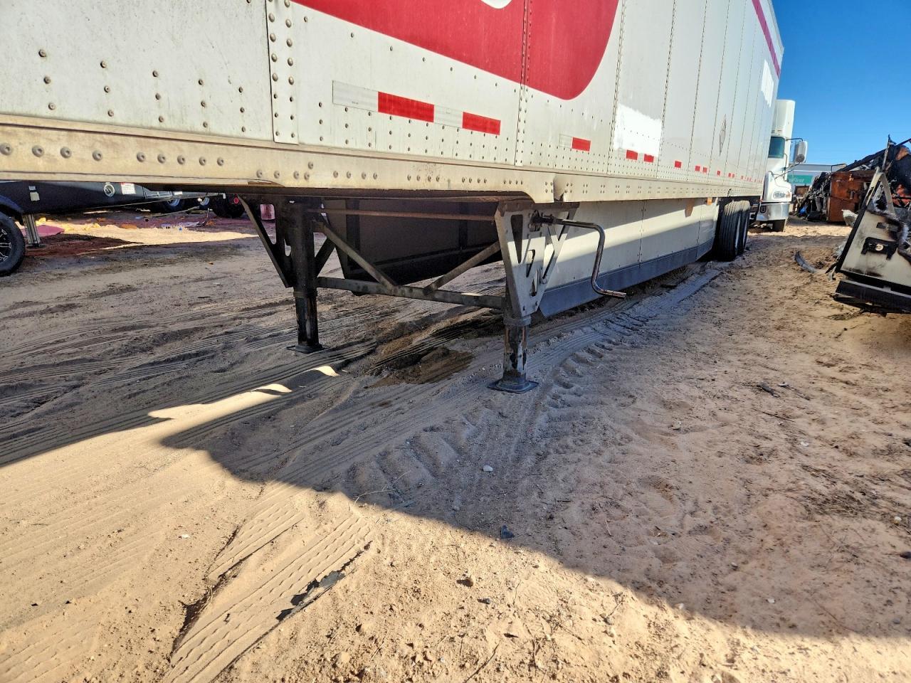 2021 Wabash SH Dvlshpc DRY Van Trailer