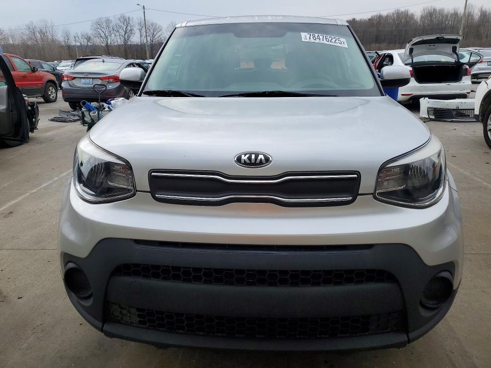 2017 KIA Soul Base