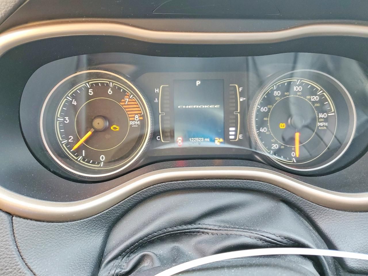 2016 Jeep Cherokee Latitude