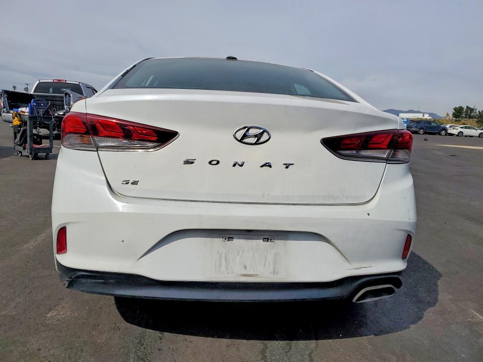 2018 Hyundai Sonata se