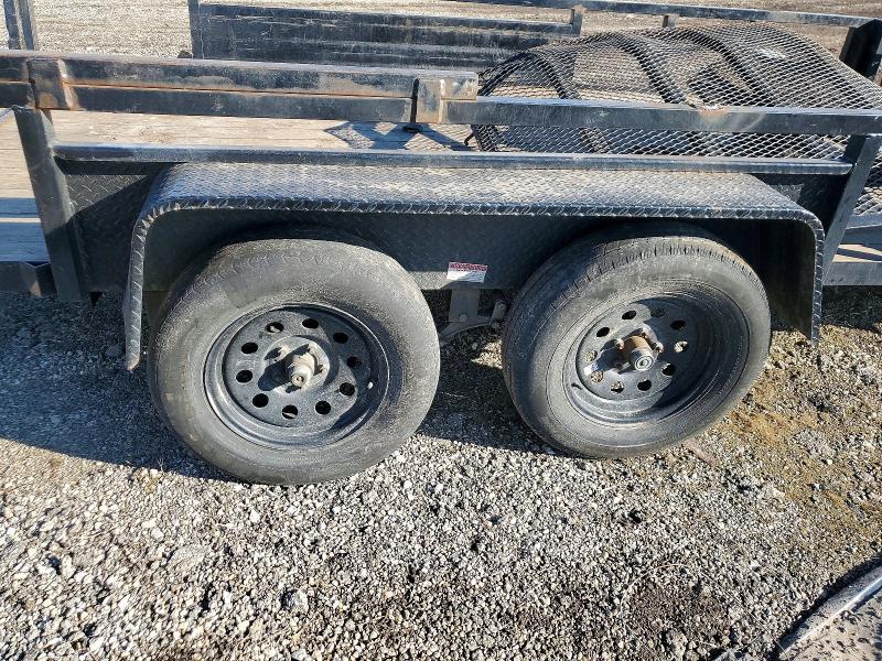 2025 Quality Ity Tandem Axle Trailer