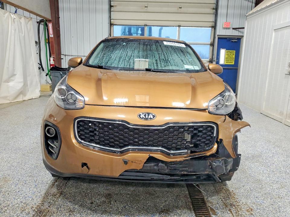 2018 KIA Sportage lx