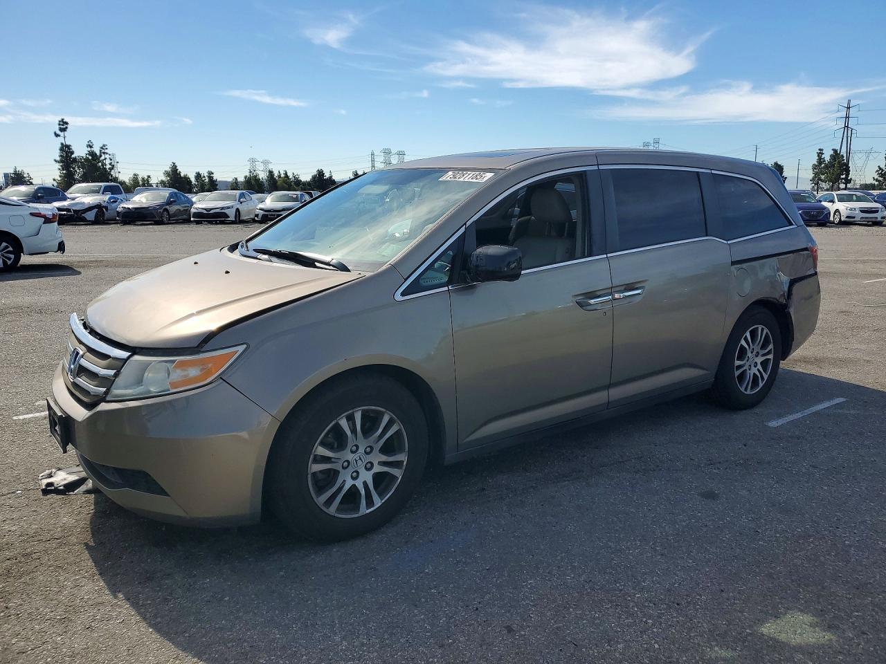 2011 Honda Odyssey exl