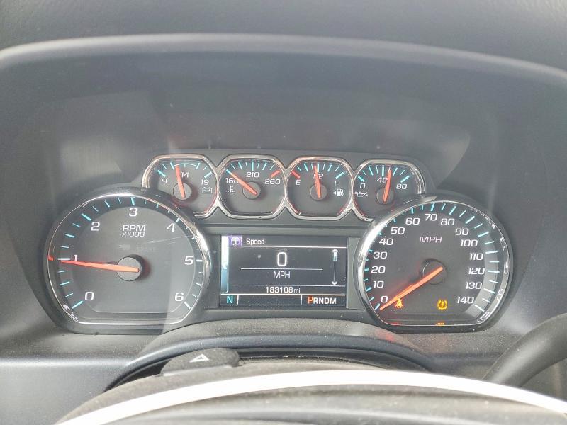 2014 Chevrolet Silverado C1500 LT