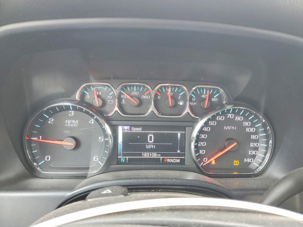 2014 Chevrolet Silverado C1500 LT