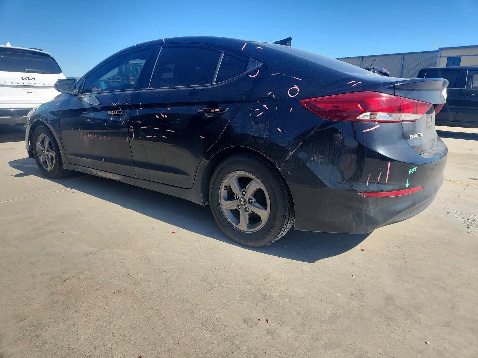 2018 Hyundai Elantra eco