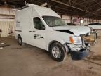 2013 Nissan NV 2500 Utility / Service Van