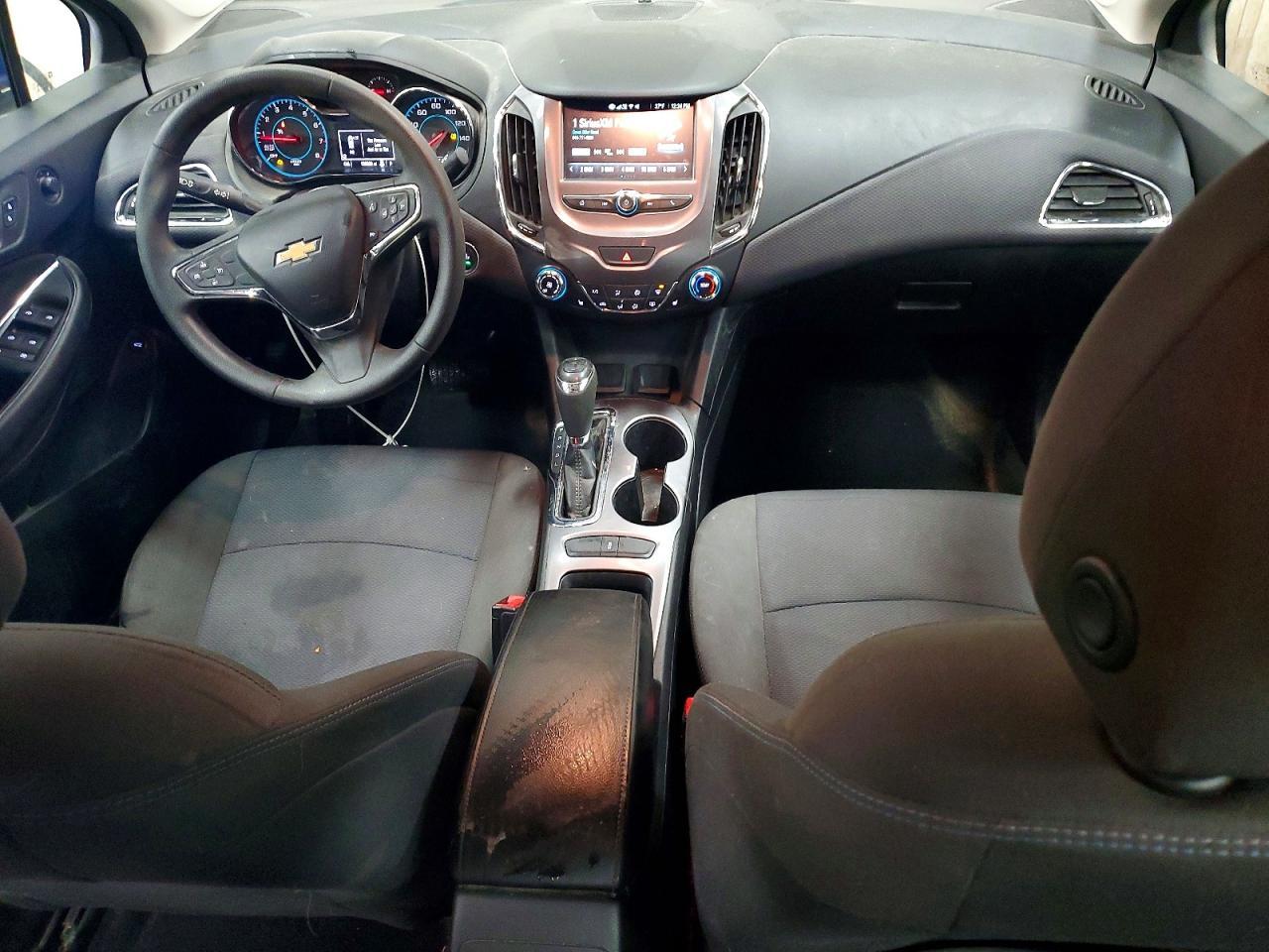 2018 Chevrolet Cruze lt