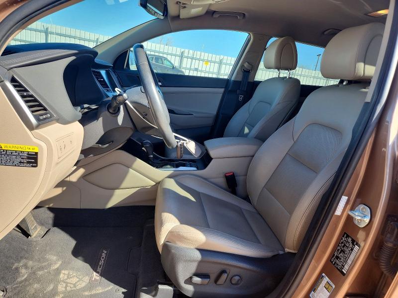2017 Hyundai Tucson Limited