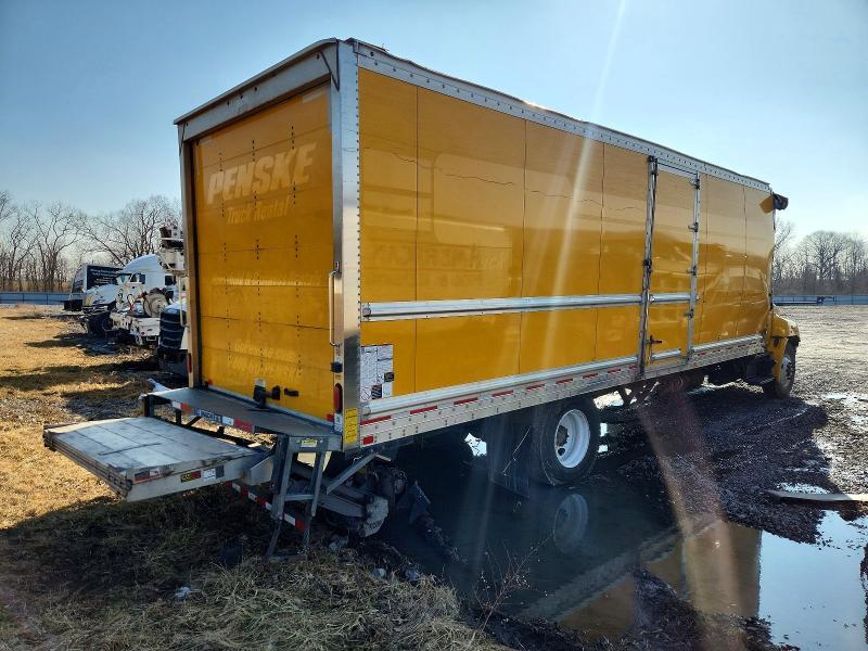 2023 Hino L6 box Truck