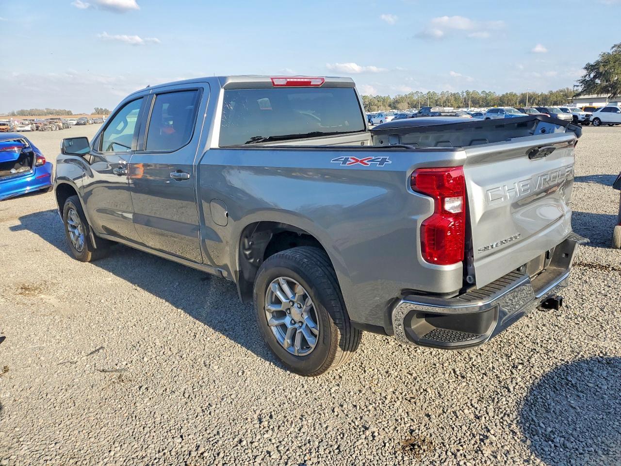 2025 Chevrolet Silverado K1500 LT-L